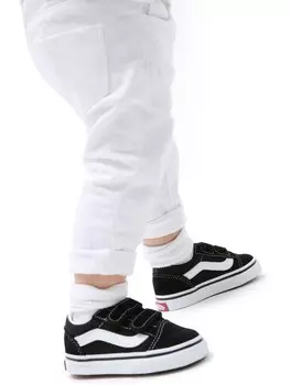 Кроссовки на шнуровке Vans Kinder Sneaker, черный
