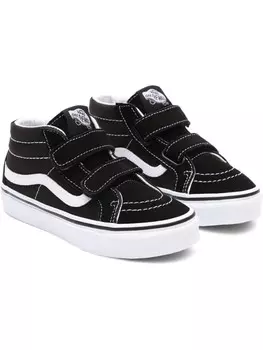 Кроссовки на шнуровке Vans Kinder Sneaker, черный