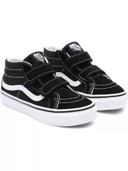 Кроссовки на шнуровке Vans Kinder Sneaker, черный
