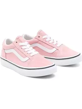 Кроссовки на шнуровке Vans Kinder Sneaker, розовый