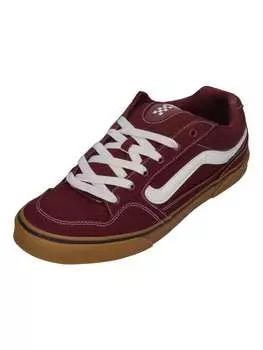 Кроссовки на шнуровке Vans, красный