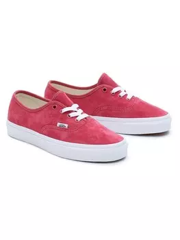 Кроссовки на шнуровке Vans Leder-Sneakers Authentic, цвет Rot/Wei