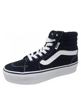 Кроссовки на шнуровке Vans Leinenschuh Filmore Hi Platform, черный