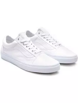 Кроссовки на шнуровке Vans Sneaker, белый