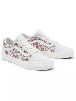 Кроссовки на шнуровке Vans Sneaker, бежевый