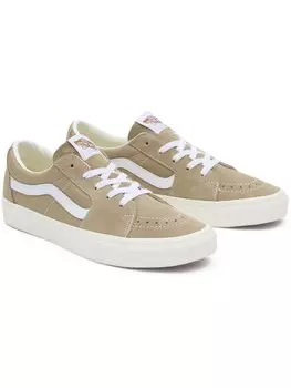 Кроссовки на шнуровке Vans Sneaker, бежевый