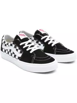 Кроссовки на шнуровке Vans Sneaker, черный