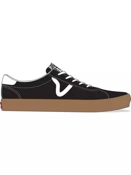 Кроссовки на шнуровке Vans Sneaker, черный