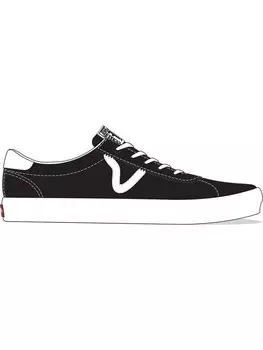 Кроссовки на шнуровке Vans Sneaker, черный
