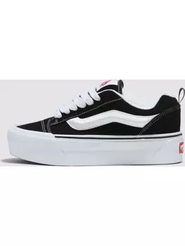 Кроссовки на шнуровке Vans Sneaker, черный