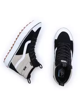 Кроссовки на шнуровке Vans Sneaker, черный