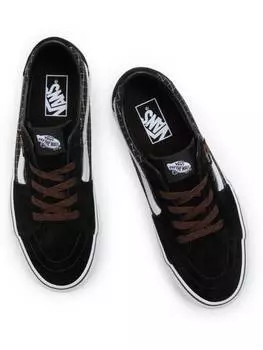 Кроссовки на шнуровке Vans Sneaker, черный