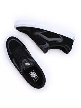 Кроссовки на шнуровке Vans Sneaker, черный