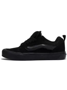 Кроссовки на шнуровке Vans Sneaker, черный