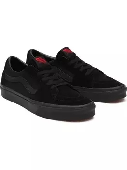 Кроссовки на шнуровке Vans Sneaker, черный