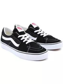 Кроссовки на шнуровке Vans Sneaker, черный