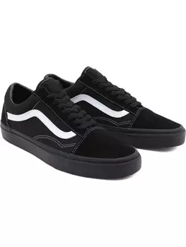 Кроссовки на шнуровке Vans Sneaker, черный