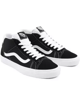 Кроссовки на шнуровке Vans Sneaker, черный