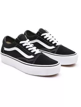 Кроссовки на шнуровке Vans Sneaker, черный