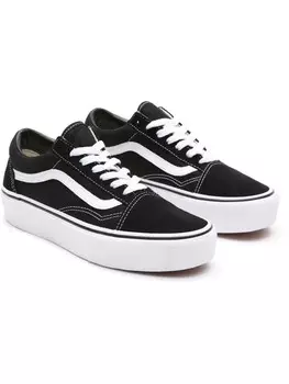 Кроссовки на шнуровке Vans Sneaker, черный