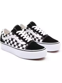 Кроссовки на шнуровке Vans Sneaker, черный