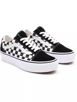 Кроссовки на шнуровке Vans Sneaker, черный