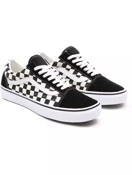 Кроссовки на шнуровке Vans Sneaker, черный