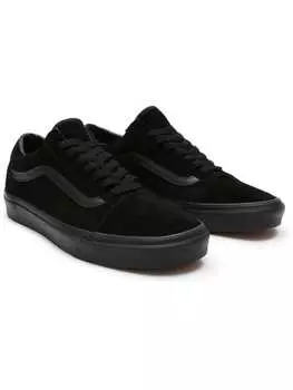 Кроссовки на шнуровке Vans Sneaker, черный