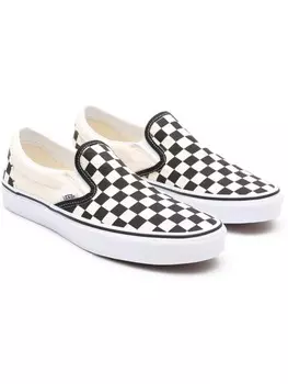 Кроссовки на шнуровке Vans Sneaker, черный