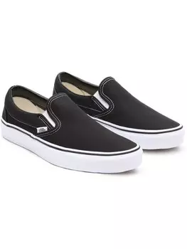 Кроссовки на шнуровке Vans Sneaker, черный