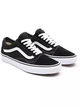 Кроссовки на шнуровке Vans Sneaker, черный
