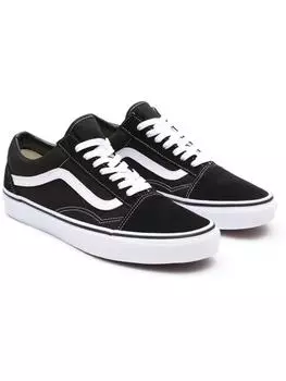 Кроссовки на шнуровке Vans Sneaker, черный