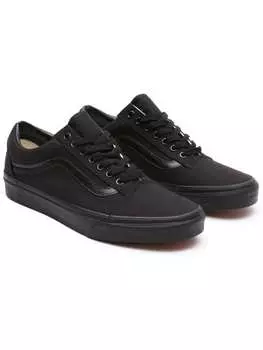 Кроссовки на шнуровке Vans Sneaker, черный