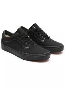 Кроссовки на шнуровке Vans Sneaker, черный