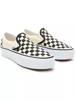 Кроссовки на шнуровке Vans Sneaker, черный