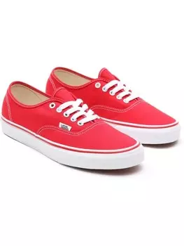 Кроссовки на шнуровке Vans Sneaker, красный