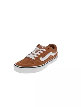 Кроссовки на шнуровке Vans Sneaker Low, коричневый