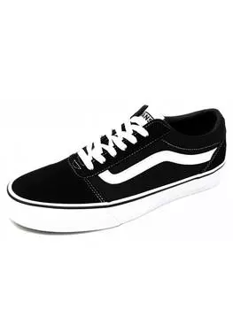 Кроссовки на шнуровке Vans Sneaker low MN Ward, черный