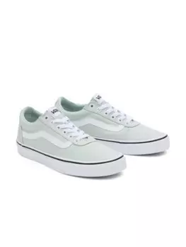Кроссовки на шнуровке Vans Sneaker low WM Ward, зеленый