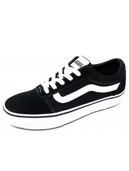 Кроссовки на шнуровке Vans Sneaker low WM Ward, черный