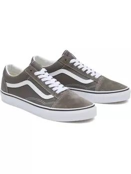 Кроссовки на шнуровке Vans Sneaker, серый