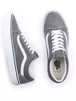 Кроссовки на шнуровке Vans Sneaker, серый