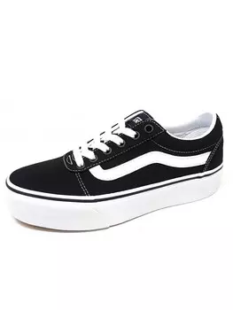 Кроссовки на шнуровке Vans Sneaker Ward Platform, черный