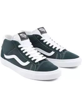 Кроссовки на шнуровке Vans Sneaker, зеленый