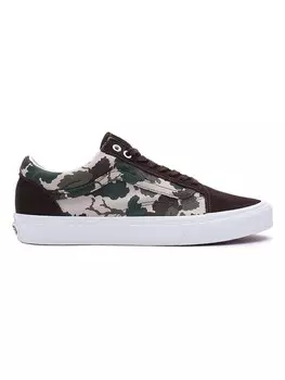 Кроссовки на шнуровке Vans Sneakers Old Skool, цвет Braun/Creme