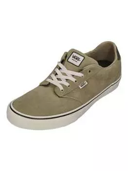 Кроссовки на шнуровке Vans, зеленый