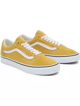 Кроссовки на шнуровке Vans, желтый