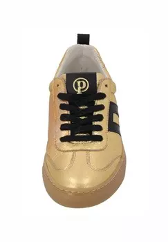 Кроссовки на шнуровке VEBAX Palado, золото