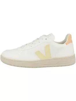 Кроссовки на шнуровке Veja, белый
