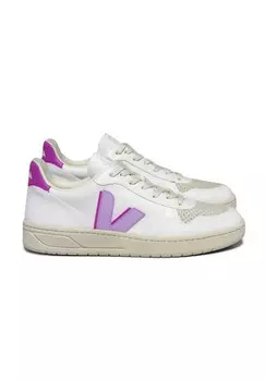 Кроссовки на шнуровке Veja, белый
